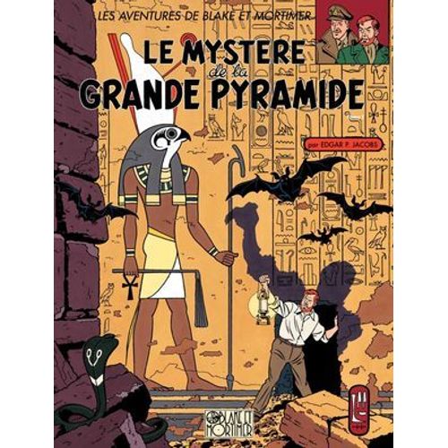 Blake Et Mortimer - Tome 4 - Le Mystre De La Grande Pyramide 1/2  