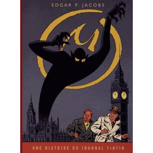 Les Aventures De Blake Et Mortimer - Tome 6 - La Marque Jaune - Une Histoire Du Journal Tintin   de Jacobs Edgar Pierre  Format Album 