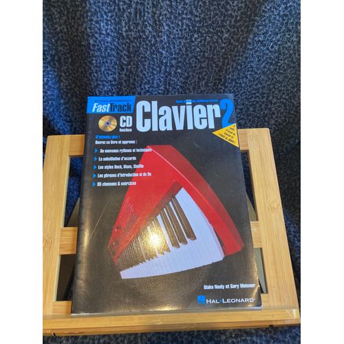 Blake Neely & Gary Meisner Clavier 2 Mthode Fast Track Cd Hal Leonard