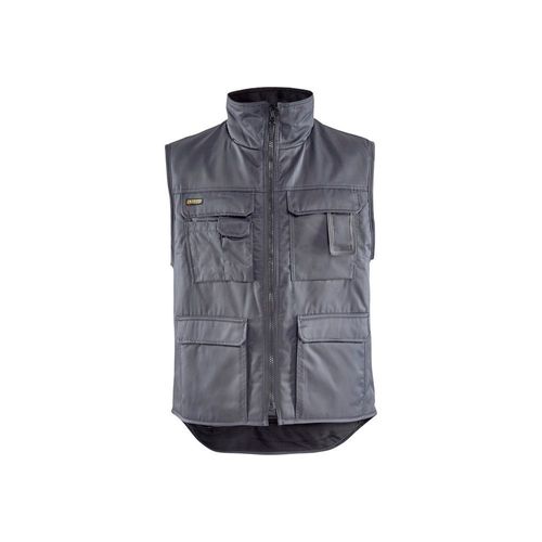 Blaklader Gilet Sans Manches Hiver - 3801 - Gris Clair - L