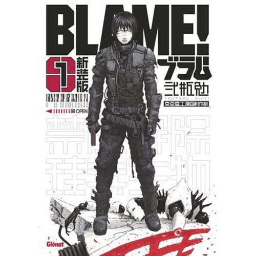 Blame Deluxe - Tome 01  