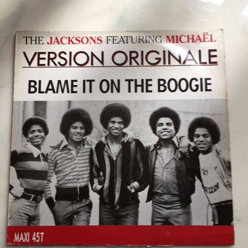 Blame It On The Boogie - Jacksons