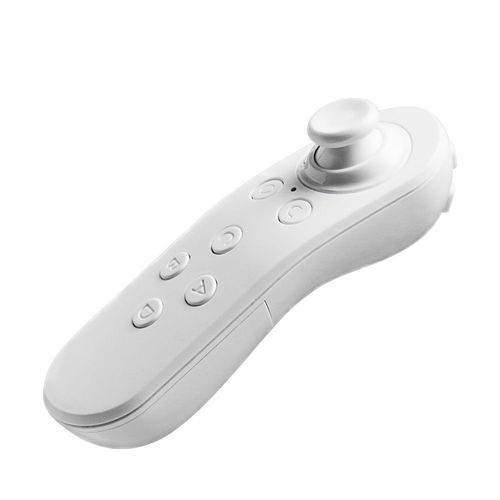 Blanc 2 - Manette De Jeu Sans Fil Bluetooth Pour Android, Joystick, Contrleur De Jeu Pour Lunettes 3d Vr Box, Mise  Jour De La Tlcommande Vr