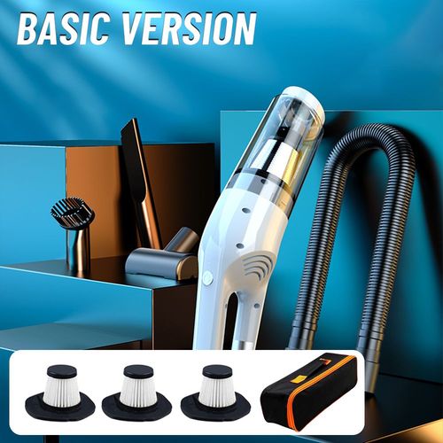 Blanc 3hapa 1sac - Aspirateur de voiture sans fil, Machine de bain portable, Robot automatique, Accessoires lectriques de voiture, Appareils lectromnagers, Livres, Dterminer