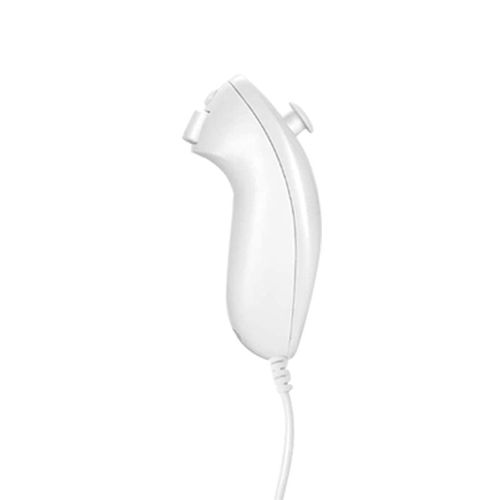 Blanc B - Tlcommande Avec Motion Plus Pour Nintendo Wii, Manette De Jeu Sans Fil Dahchuck, Manette De Console, Manette De Jeu, 2 Pices