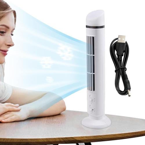 Blanc Blanc Blanc Blanc Blanc Ventilateur de bureau debout, mini ventilateur tour pour bureau,Ventilateur de table LED sur pied aliment