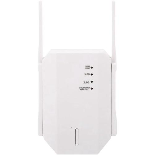 Blanc Blanc RPTeur WiFi 1200M Extension de Signal WiFi sans Amplificateur RSeau 5G Routeur WiFi Longue PortE Prise UE