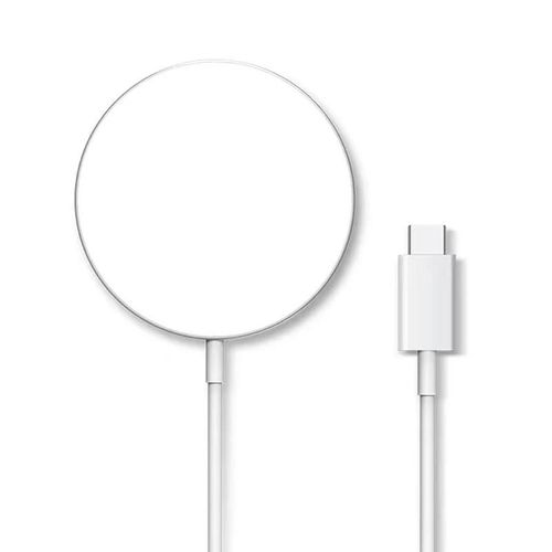 Blanc - Chargeur Sans Fil Magntique Original 30w, Pour Iphone 14 13 11 12 Pro Max Mini Usb C 8 Plus Xr X Xs Max Airpods