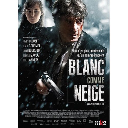 Blanc Comme Neige de Christophe Blanc