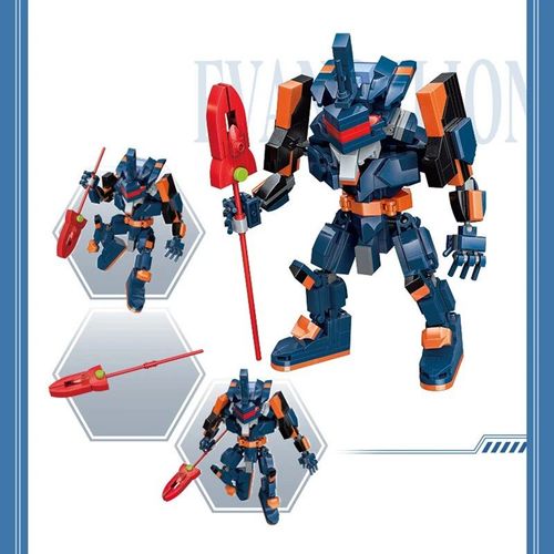 Blanc - Dcennie S De Construction Oligbuilding, Modle De Robot Assembl, Ornements De Collection Kawaii, Jouets Pour Enfants, Cadeaux De Nol Et D'anniversaire
