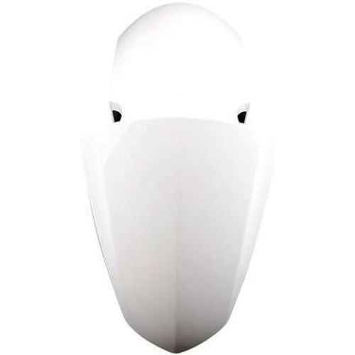 Blanc - Garde Boue Av Scooter Compatible Avec Peugeot Kisbee 2/4 Temps Blanc Verni (Peint)