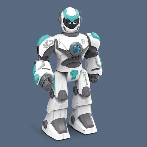 Blanc - grand Robot RC intelligent, Action, Dialogue vocal, geste, dtection tactile, lumire LED, programmation, musique, jouet lectrique, cadeau pour enfants