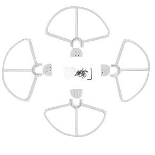 Blanc - Lame De Protection'hlice  Dgagement Rapide 9450, Accessoires De Pare Chocs Pour Drone Dji Phantom 2 3 3a 3p 3s Se, 4 Pices