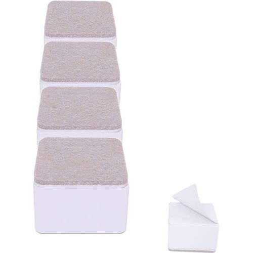 Blanc - Les Coussins De Matelas Ajoutent 2