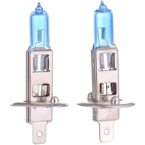 Blanc Lumire De Signalisation Efficace Et conome En n 2pcs H1 12v 100w Ampoules 6000k Lampe Super White Lampe Auto Phare De Voiture Ampoules  Led Ampoules De Voiture Stylisme Sourcing Hide Phare