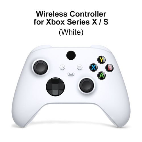 Blanc - Manette De Jeu Bluetooth Sans Fil Pour Microsoft Xbox Series S Et X, Contrleur De Jeu Pc, Manette De Jeu