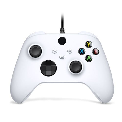 Blanc - Manette De Jeu Filaire Pour Xbox Series X S, Manette Xbox One, Manette De Jeu, Console De Jeu, Pc Windows, Contrle Xbox One, Poigne