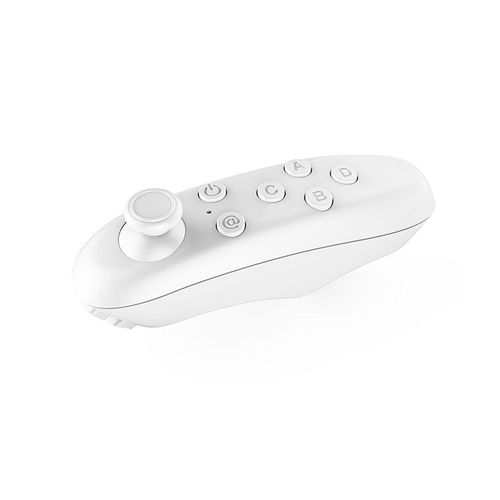 Blanc - Manette De Jeu Sans Fil Bluetooth Vr, Mise  Jour De La Manette De Jeu, Tlcommande Vr Pour Android, Contrle De La Manette De Jeu Ios, Lunettes 3d, Pc