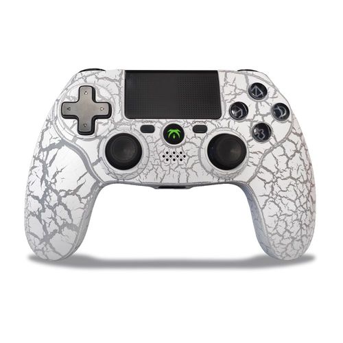 Blanc - Manette De Jeu Sans Fil Pour Ps4, Ps4 Pro Control, Ps4 Slim, Ps3, Iphone, Isub, Ios, Android, Pc Tourists Vibration Joystick
