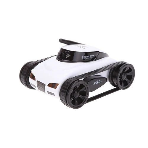 Blanc - Mini voiture robot tlcommande en temps rel, Camra RC, Vido HD, WIFI FPV, Jouets intelligents sans fil, Qualit, Prcieuse