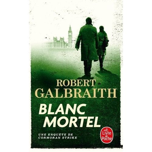 Blanc Mortel    Format Poche 