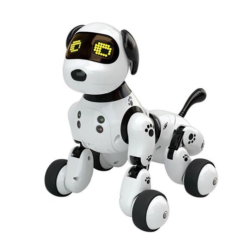 Blanc - Robot chien programmable 2.4G, tlcommande sans fil, jouet Intelligent parlant, animaux de compagnie lectroniques, jouets pour enfants