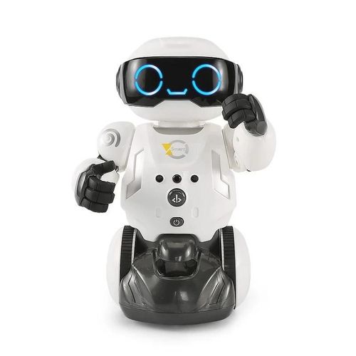 BLANC - Robot RC Intelligent multifonctionnel, peut balayer le sol, dpoussirage, avec Mode de suivi Intelligent