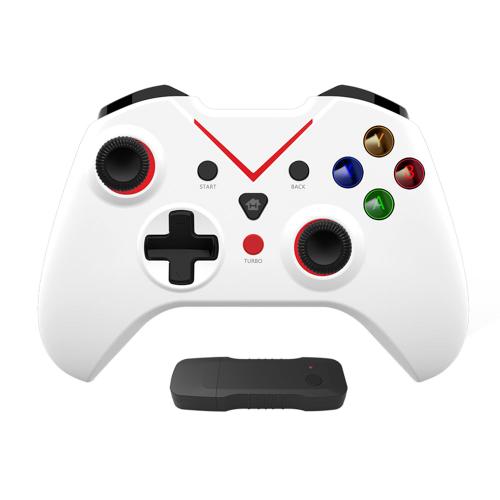 Blanc Rouge - Manette De Jeu Sans Fil 2022 Ghz Avec Double Vibration, Avec Turbo, Pour Xbox One X/S Srie X/S Ps3, Contrleur De Jeu Pour Pc Et Android, Nouveaut 2.4