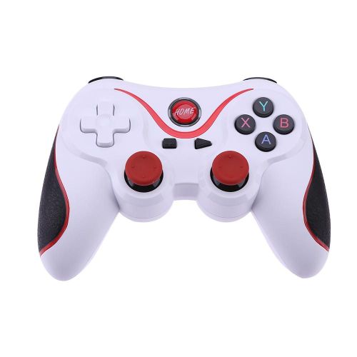 Blanc Sans Support - Manette De Jeu Bluetooth 3.0, Support Pour Tlphone Portable, Manette De Jeu, Manette De Jeu, Tablette