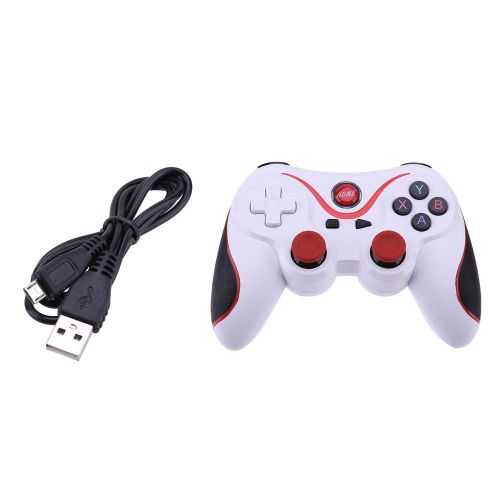 Blanc Sans Support - Manette De Jeu Sans Fil T3 Compatible Bluetooth, Manette De Jeu Pour Smartphone Android Smar