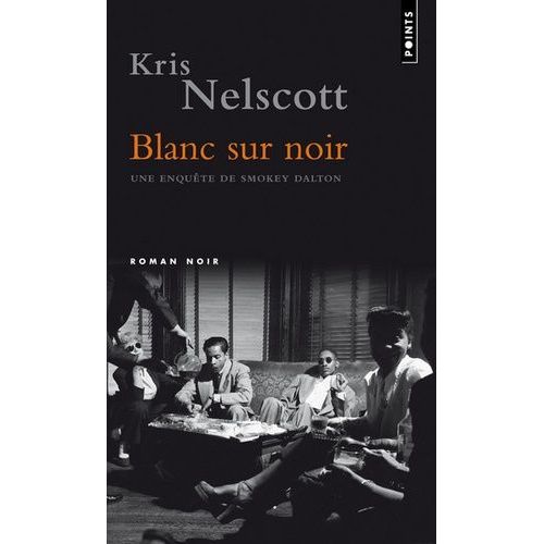 Blanc Sur Noir    Format Poche 