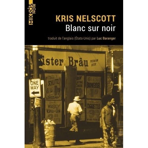Blanc Sur Noir    Format Poche 