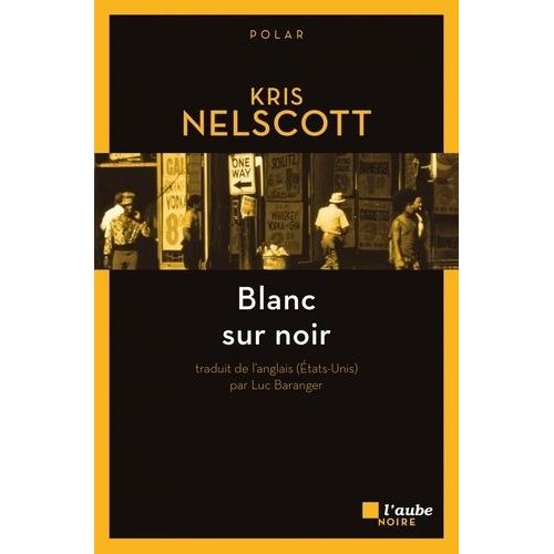 Blanc Sur Noir    Format Poche 