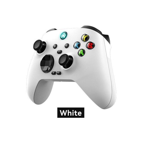 Blanc - Uloscar C Wireless Gaming Contrmatrielle, 2.4g, Pc Windows 10, 11, Steam Deck, Raspberry Pi, Android, Se Vend Comme Des Gteaux Chauds, Nouveau