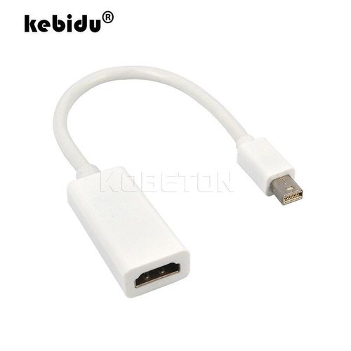 Blanca - cble adaptateur Thunderbolt Mini DisplayPort DP vers HDMI, 10 pices/lot, compatible avec Apple Mac Macbook Pro Air Notebook