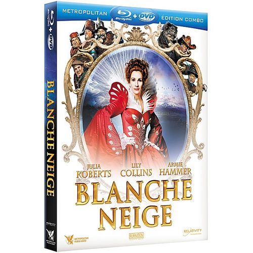 Blanche Neige - Combo Blu-Ray + Dvd de Tarsem Singh
