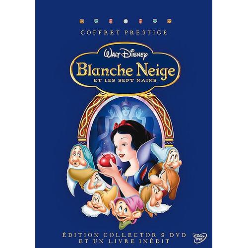 Blanche Neige Et Les Sept Nains Edition Prestige Rakuten