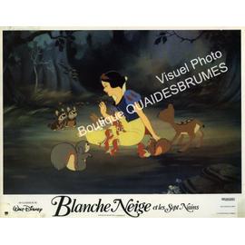 Blanche-Neige et les Sept Nains (David Hand, 1937) - La