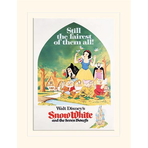 Blanche Neige - Still The Fairest - Affiche 30x40cm