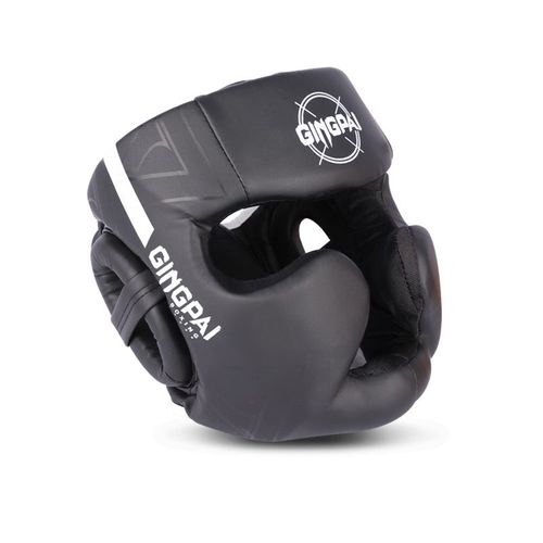 BLANCHE S Casque professionnel pour hommes et femmes, protection de tête pour boxe, coup de