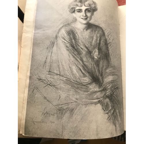 Blanchenay, Jeanne.? ?Visages De Mon Temps. Frontispice De Cappiello.?Tres Rare.Edition Hors Commercr   