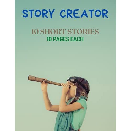 Blank Story Book Creator For Kids Or Adults: Use Your Imagination To ...