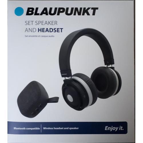 Blaupunkt set speaker and headset