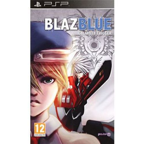 Blazblue Calamity Trigger Psp