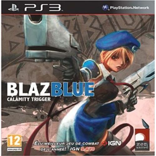 Blazblue - Calamity Trigger Ps3