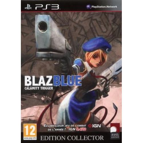 Blazblue - Calamity Trigger Ps3