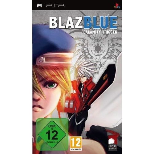 Blazblue: Calamity Trigger [Jeu Psp]
