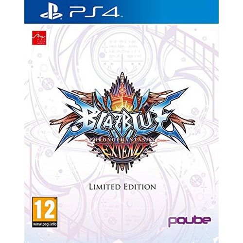 Blazblue - Chronophantasma Extend - Limited Edition Ps4