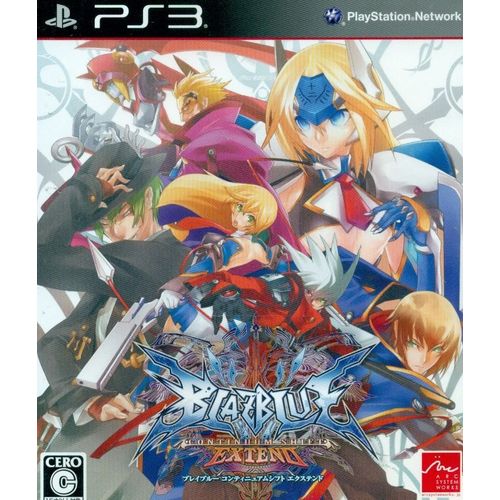 Blazblue: Continuum Shift Extend [Import Japonais] Ps3