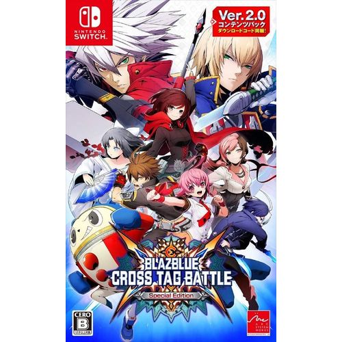 Blazblue: Cross Tag Battle [Special Edition] [Import Japonais] Switch